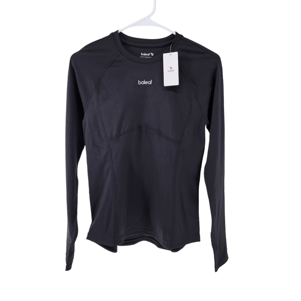 Baleaf Women's Long Sleeve Sweatshirt- M